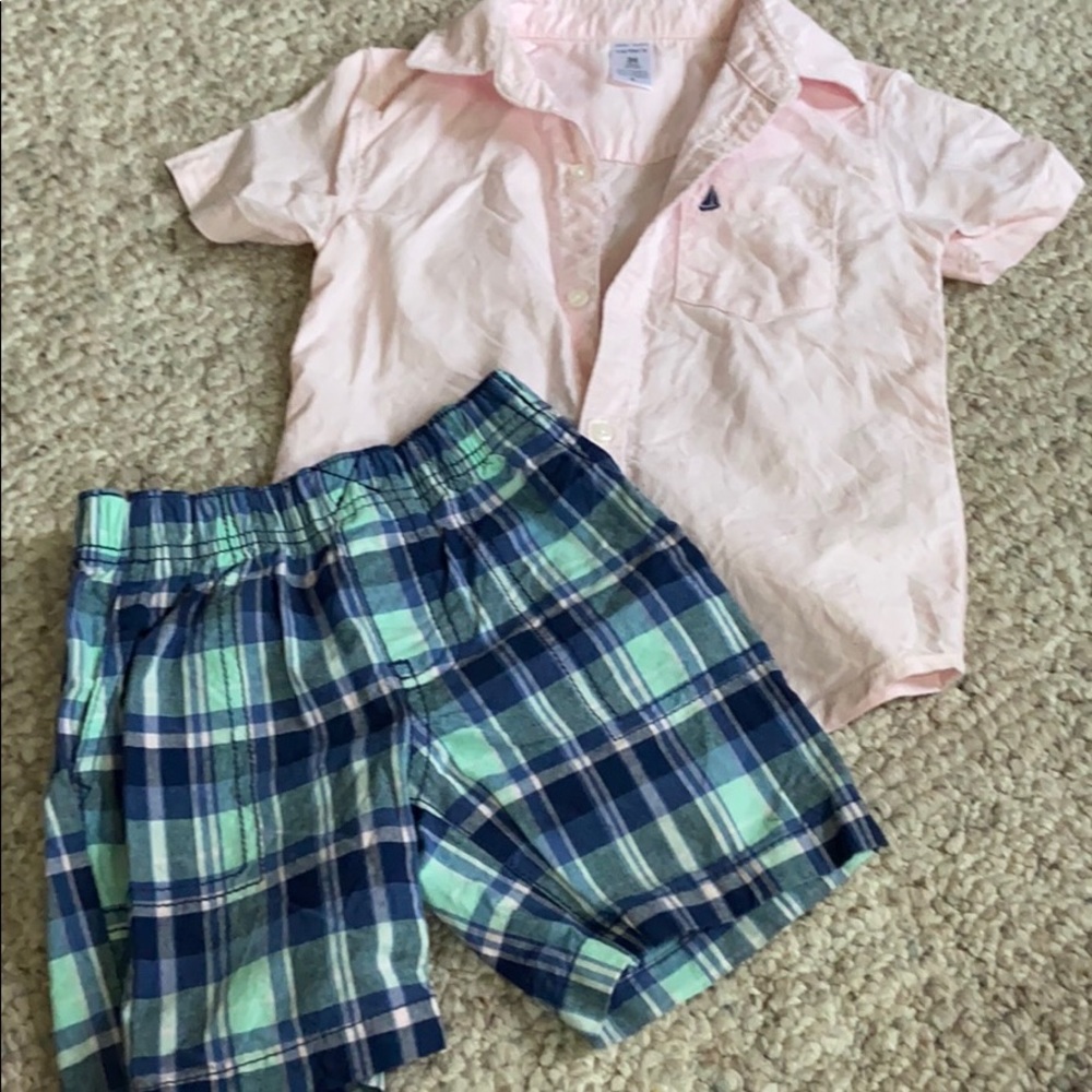 Toddler dress outfit